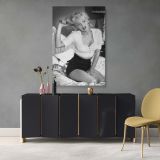 Marilyn Monroe Wall Canvas - Bedroom Art Gift with Timeless Model Print - Image 7