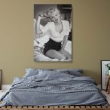 Marilyn Monroe Wall Canvas - Bedroom Art Gift with Timeless Model Print - Image 8