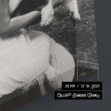 Marilyn Monroe with Dogs Quote - "Just Humans" B&W Poster - Image 9