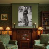 Marilyn Monroe with Retro Camera - Timeless B&W Photo canvas wall art - Image 5