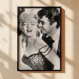 Marilyn Romantic Film Still - Classic Hollywood Wall Art - Image 2