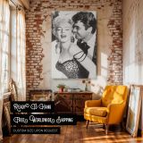 Marilyn Romantic Film Still - Classic Hollywood Wall Art - Image 3