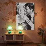 Marilyn Romantic Film Still - Classic Hollywood Wall Art - Image 6
