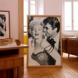 Marilyn Romantic Film Still - Classic Hollywood Wall Art - Image 8