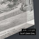 Martyrdom of Eleazar - Gustave Dore Crowd Witnessing Sacred Execution canvas wall art - Image 8