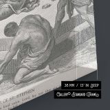 Martyrdom of Stephen - First Christian Martyr Scene by Gustave Dore canvas wall art - Image 8