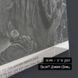 Mattathias Flees to Mountains - Gustave Dore Sacred Uprising with Stormy Sky canvas wall art - Image 8