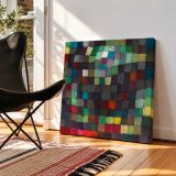May Picture (1925) by Paul Klee — room mockup view 2