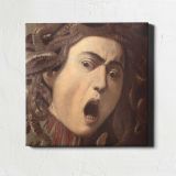 Medusa by Caravaggio — room mockup view 1