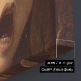Medusa by Caravaggio — room mockup view 5