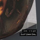 Medusa Shield by Caravaggio — room mockup view 5