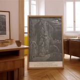 Men of Jabesh Honor Saul - Gustave Dore Recovery and Burial Scene canvas wall art - Image 7
