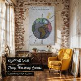 Meteorological Earth and Sun - Vintage Science Diagram Canvas Print - Image 3