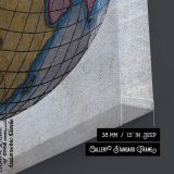 Meteorological Earth and Sun - Vintage Science Diagram Canvas Print - Image 8