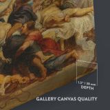 Miracles of Saint Francis - Dramatic Revival Scene By Peter Paul Rubens canvas wall art - Image 3