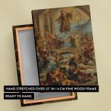 Miracles of Saint Francis - Dramatic Revival Scene By Peter Paul Rubens canvas wall art - Image 6