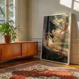 Morpheus and Iris - Pierre-Narcisse Guerin Dreamlike Nude Myth in Pale Light canvas wall art - Image 6