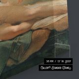 Morpheus and Iris - Pierre-Narcisse Guerin Dreamlike Nude Myth in Pale Light canvas wall art - Image 8