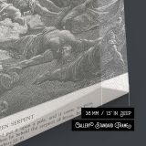 Moses and the Bronze Serpent - Gustave Dore Biblical Healing Scene canvas wall art - Image 8