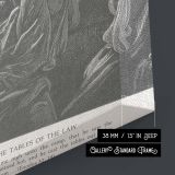Moses Breaks the Tablets - Gustave Dore Golden Calf Judgment Scene canvas wall art - Image 8