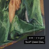 Mother and Child by Mary Cassatt — room mockup view 5
