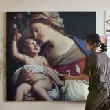 Mother and Children — room mockup view 3