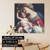 Mother and Children — room mockup view 6