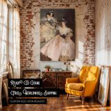 Mrs. Carl Meyer and Her Children - Elegant Family Portrait by John Singer Sargent canvas wall art - Image 3
