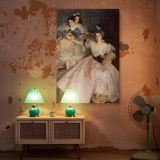 Mrs. Carl Meyer and Her Children - Elegant Family Portrait by John Singer Sargent canvas wall art - Image 6