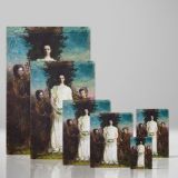 My Children - Ethereal Portrait with Mary, Gerald & Gladys By Abbott Handerson Thayer canvas wall art - Image 4
