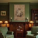 Mythical Cloud Scene by Peter Paul Rubens - Sepia Divine Sketch with Motion canvas wall art - Image 4