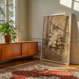 Mythical Cloud Scene by Peter Paul Rubens - Sepia Divine Sketch with Motion canvas wall art - Image 6