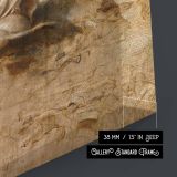 Mythical Cloud Scene by Peter Paul Rubens - Sepia Divine Sketch with Motion canvas wall art - Image 8