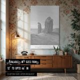 Naomi and Daughters-in-Law - Gustave Dore Emotional Farewell canvas wall art