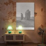 Naomi and Daughters-in-Law - Gustave Dore Emotional Farewell canvas wall art - Image 5