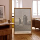Naomi and Daughters-in-Law - Gustave Dore Emotional Farewell canvas wall art - Image 7