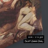 Nativity with Saints - Holy Birth Scene by Caravaggio with Angels canvas wall art - Image 8