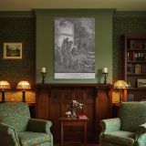 Nehemiah Over Jerusalem's Ruins - Gustave Dore Grief Amid Rubble canvas wall art - Image 4