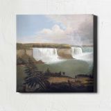 Niagara Falls Landscape — room mockup view 1