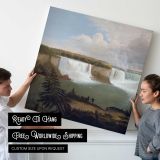 Niagara Falls Landscape — room mockup view 4