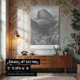 Noah's Ark - Dove Returns with Olive Leaf by Gustave Dore canvas wall art