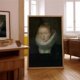 Noble Lady Portrait by Pieter Paul Rubens - Regal Woman in Rich Earth Tones canvas wall art - Image 7