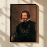 Olivares Dresden Portrait - Nobleman Baroque Painting by Velazquez canvas wall art - Image 2