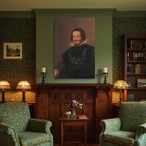 Olivares Dresden Portrait - Nobleman Baroque Painting by Velazquez canvas wall art - Image 4