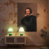 Olivares Dresden Portrait - Nobleman Baroque Painting by Velazquez canvas wall art - Image 5