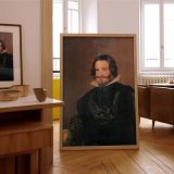Olivares Dresden Portrait - Nobleman Baroque Painting by Velazquez canvas wall art - Image 7