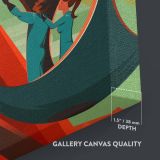 Olympus Mons - Mars Travel Capsule Poster - Image 3