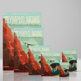 Olympus Mons - Mars Travel Capsule Poster - Image 4