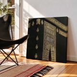 Ornate Door of the Kaaba — room mockup view 2