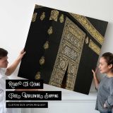 Ornate Door of the Kaaba — room mockup view 4